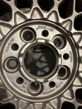 Llantas BBS BMW R15 5x120 Originales