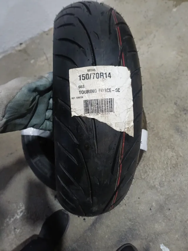 Mitas Touring Force SC 150/70-14