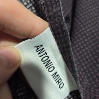 Juego funda nórdica rayas beige y morado