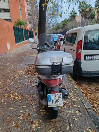 Piaggio Beverly 125cc Plata