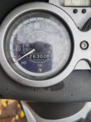 Piaggio Beverly 125cc Plata