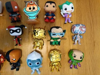 Figuras Funko Pop sin caja