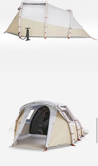 Tienda de campaña Quechua Air Seconds 4.1