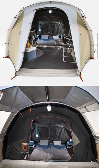 Tienda de campaña Quechua Air Seconds 4.1