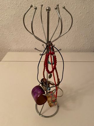 Colgador Joyería Pulseras Collares Anillos