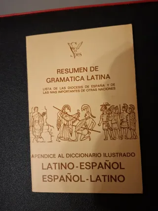 diccionario ilustrado latino espanol