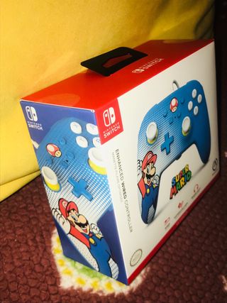 Mando Switch - Mario - Precintado