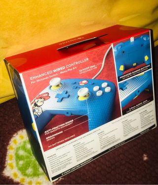 Mando Switch - Mario - Precintado