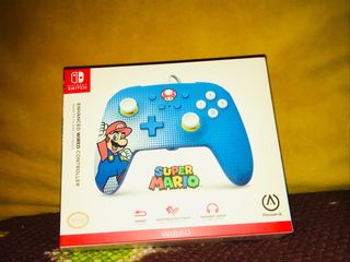 Mando Switch - Mario - Precintado
