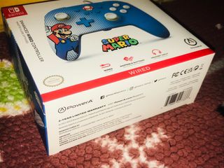 Mando Switch - Mario - Precintado