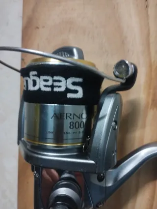 Carrete Shimano Aernos 8000