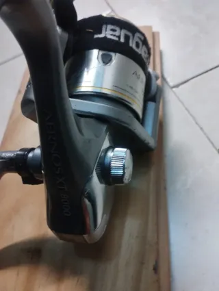 Carrete Shimano Aernos 8000