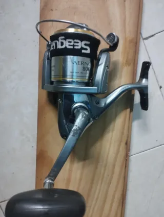 Carrete Shimano Aernos 8000