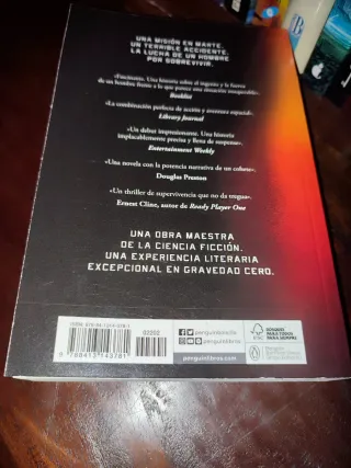 El marciano (Ficción) (Spanish Edition)