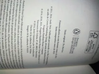 El marciano (Ficción) (Spanish Edition)