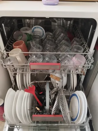 Lavavajillas Infiniton Blanco