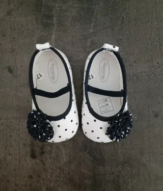 Scarpe neonata Nancy Baby Tg 17