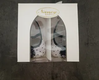 Scarpe neonata Nancy Baby Tg 17