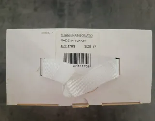 Scarpe neonata Nancy Baby Tg 17