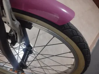 Bicicleta Infantil BTWIN Rosa