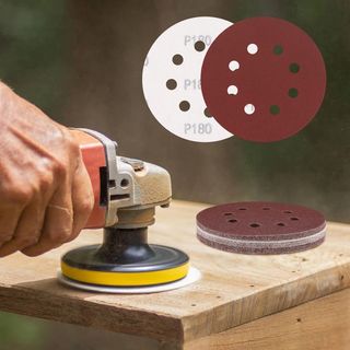 30 Piezas Discos de Lija 125 mm, Disco Abrasivo Pa