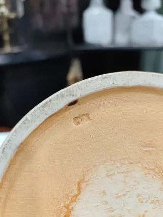 Jarrón cerámica griega antiguo. A. XIPOLIAS.