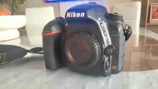 Cámara Nikon D750 Negra