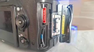 Cámara Nikon D750 Negra