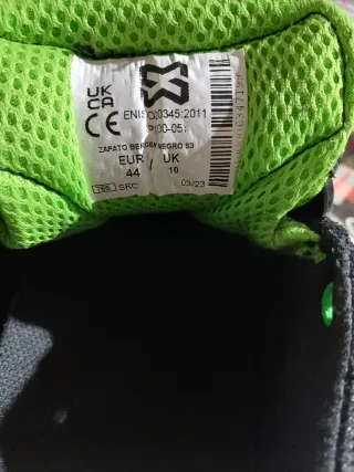 Zapatos de seguridad Wurth talla 44