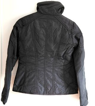 Giubbotto nero vintage