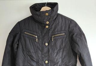 Giubbotto nero vintage