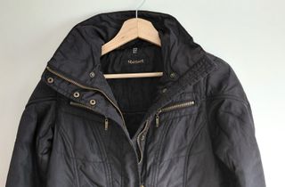 Giubbotto nero vintage