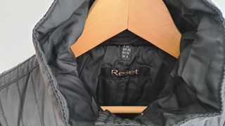 Giubbotto nero vintage