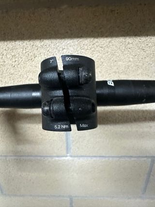 Manillar y potencia aluminio carretera Bontrager