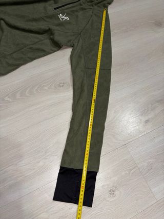 Forro Polar Revolution Race Verde/Gris