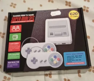 Super Mini SFC 620 Juegos Clásicos