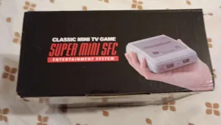 Super Mini SFC 620 Juegos Clásicos