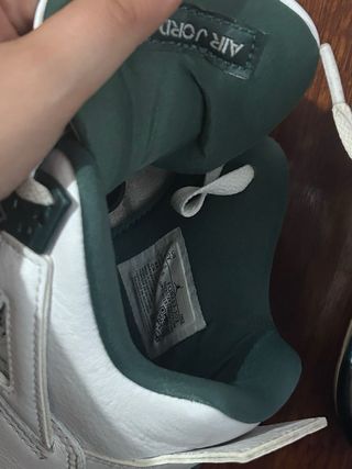 Jordan 4 Oxidized Green 38.5