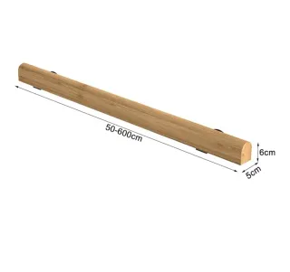 Pasamanos Madera Escalera 200cm