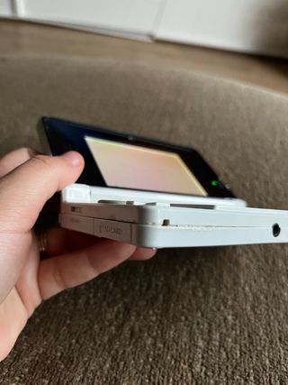 Nintendo 3DS Blanca