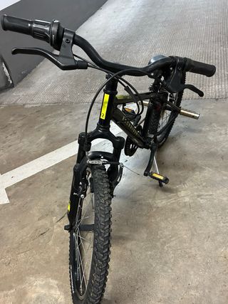 Bicicleta Rockrider 20 niñ@