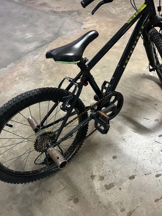 Bicicleta Rockrider 20 niñ@