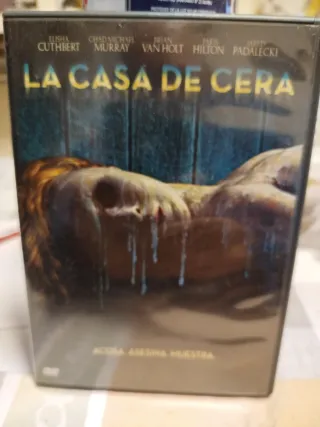 La Casa de Cera DVD Terror Español