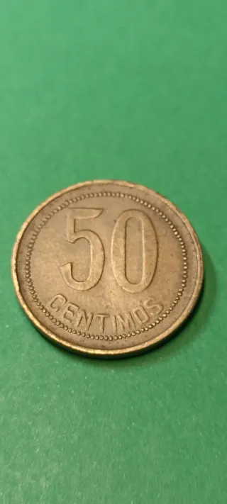50 Céntimos República Española 1937