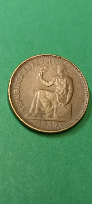 50 Céntimos República Española 1937