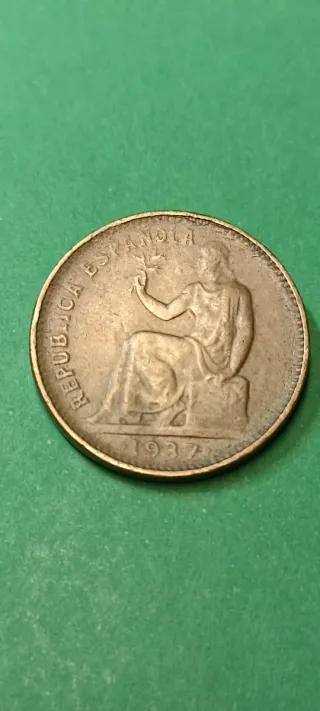50 Céntimos República Española 1937