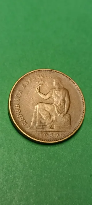 50 Céntimos República Española 1937