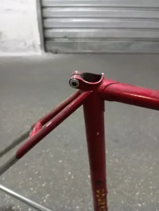 Telaio acciaio corsa