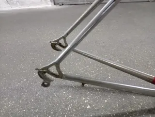 Telaio acciaio corsa