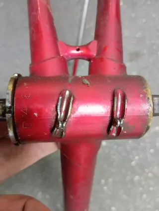 Telaio acciaio corsa